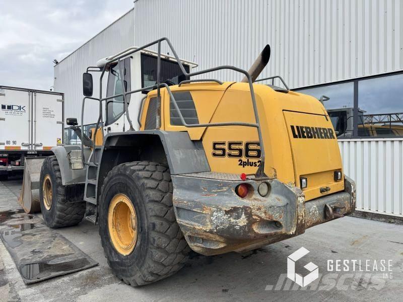 Liebherr L556 Tekerlekli yükleyiciler