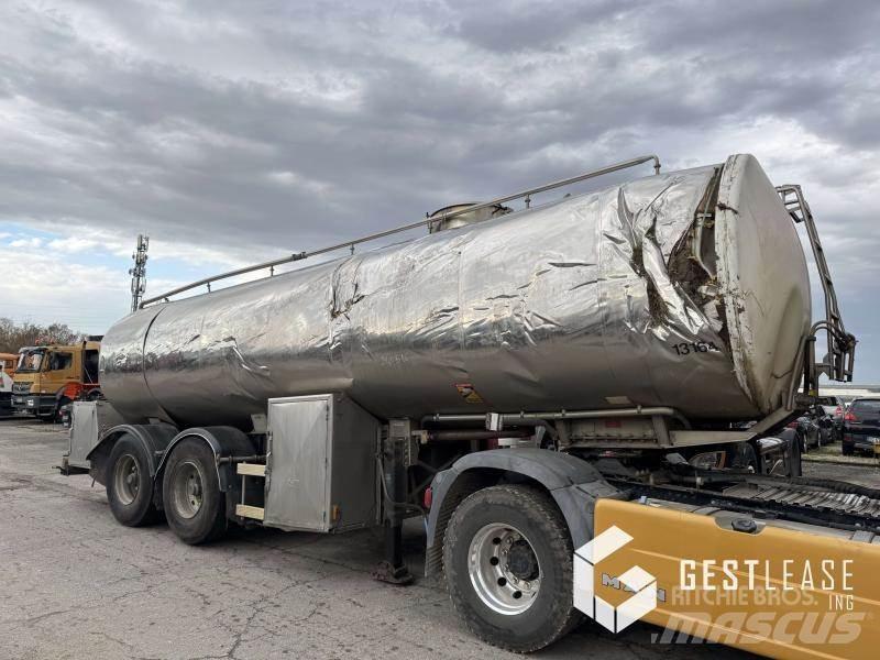 Magyar S33BTA Tanker yari çekiciler