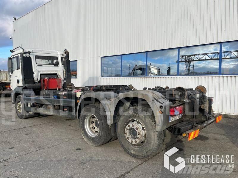 MAN TGA 23.360 Çekiciler