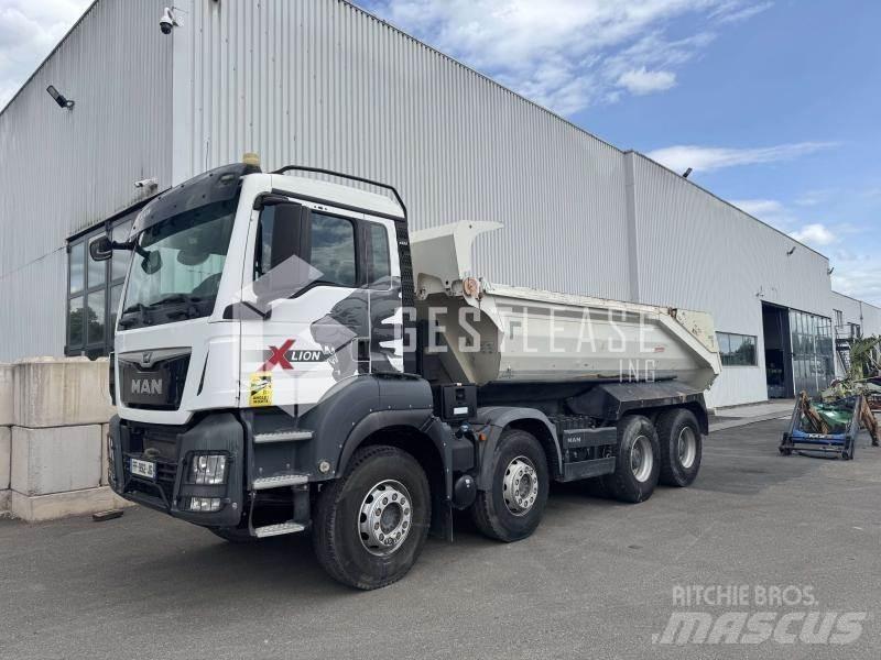 MAN TGS Damperli kamyonlar