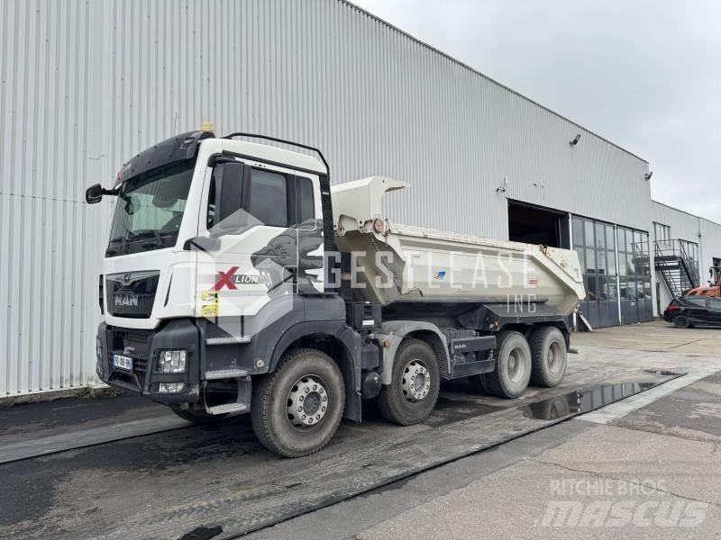 MAN TGS Damperli kamyonlar