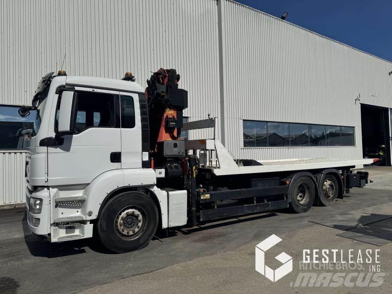 MAN TGS 26.360 Araç tasiyicilar