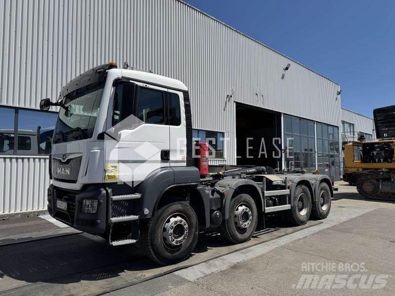 MAN TGS 35.470 Vinçli kamyonlar
