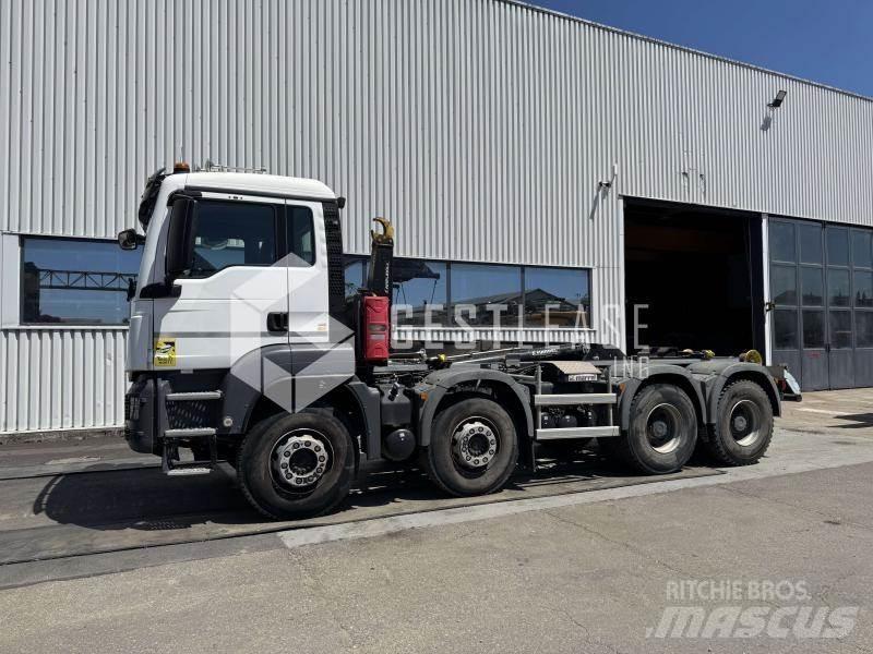 MAN TGS 35.470 Vinçli kamyonlar