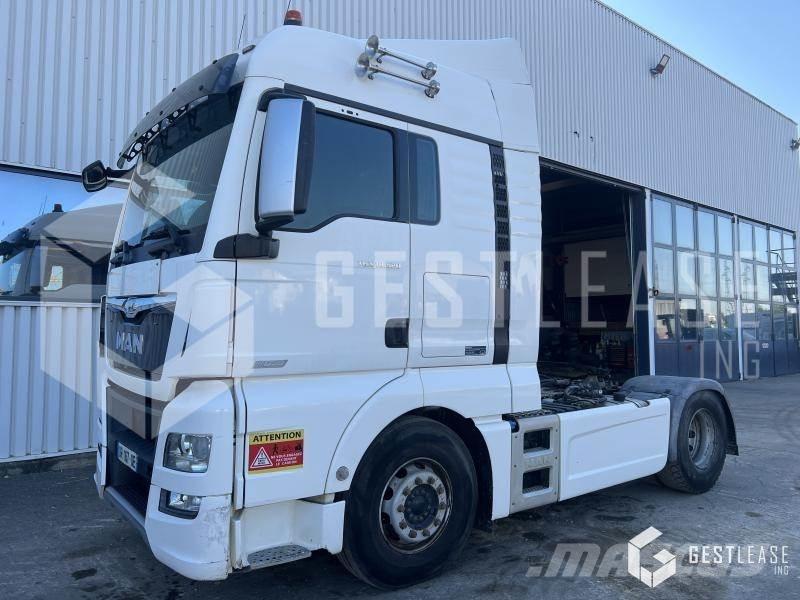 MAN TGX 18.520 Çekiciler