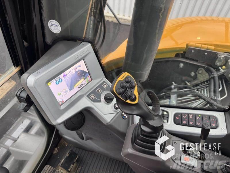 Mecalac 8 MCR Mini ekskavatörler, 7 tona dek