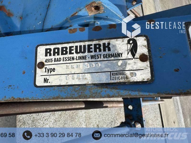 Rabe MKE 300 Tirmiklar