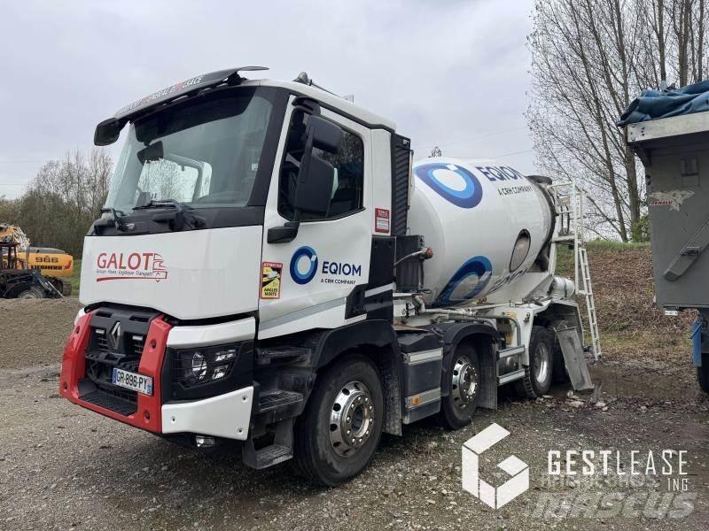 Renault C480 Transmikserler