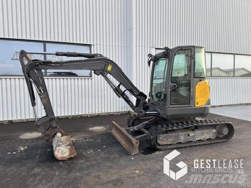 Volvo ECR50D Mini ekskavatörler, 7 tona dek