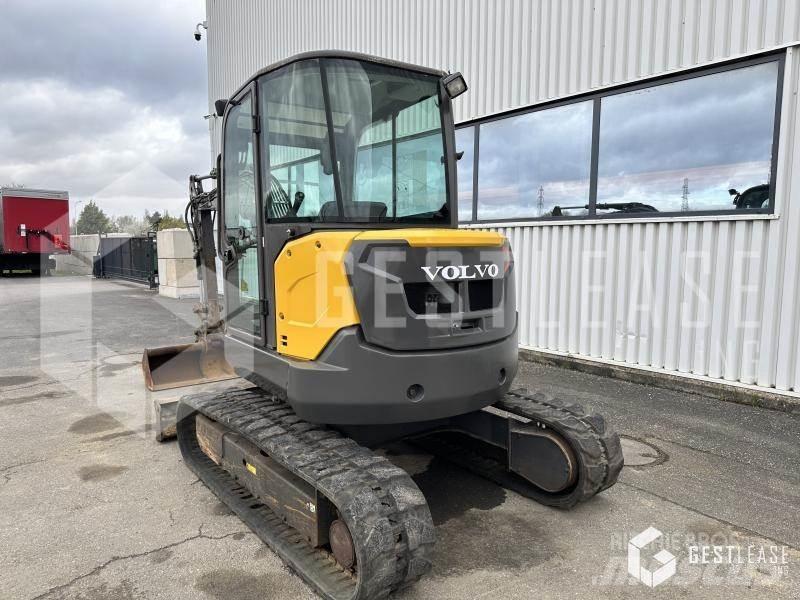 Volvo ECR50D Mini ekskavatörler, 7 tona dek
