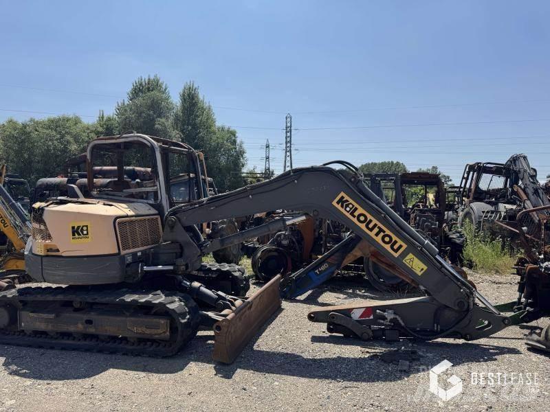 Volvo ECR88 D Mini ekskavatörler, 7 tona dek