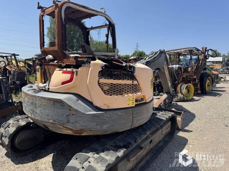 Volvo ECR88 D Mini ekskavatörler, 7 tona dek
