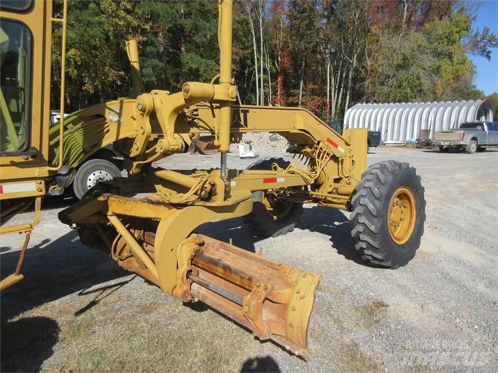 CAT 12G Greyderler
