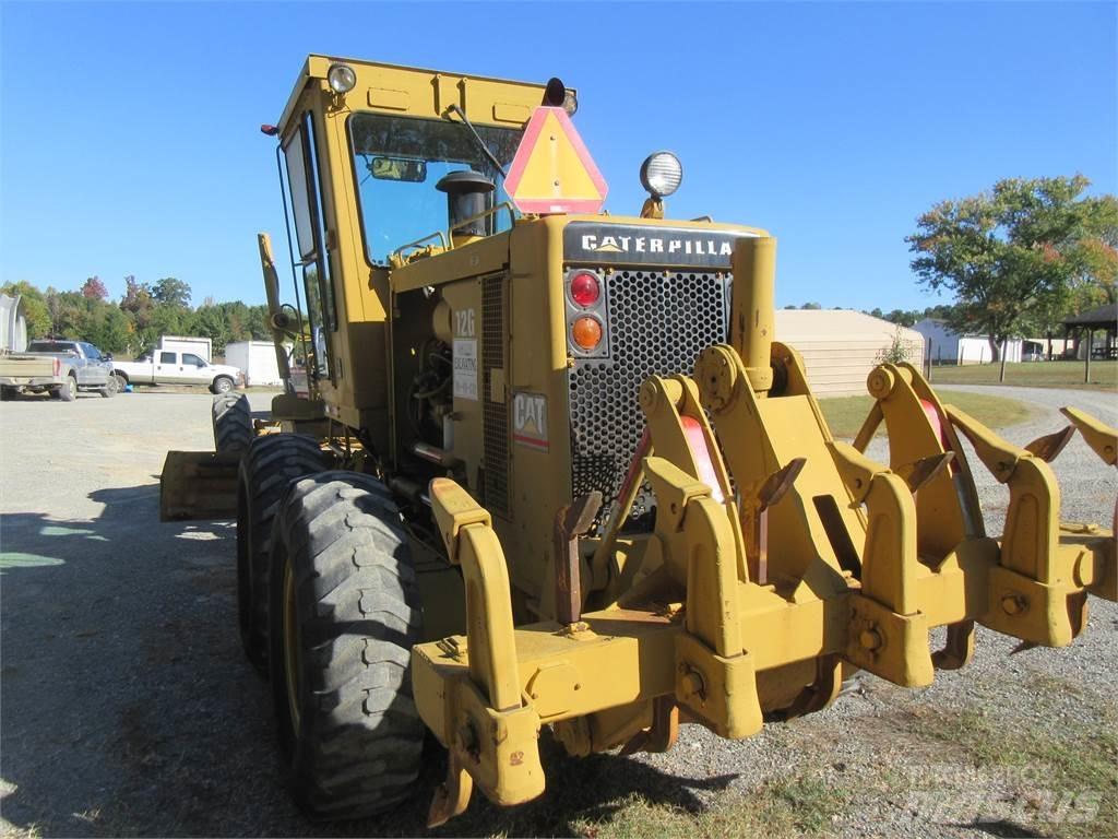 CAT 12G Greyderler