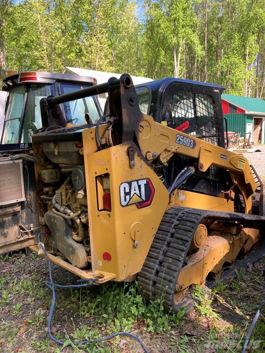 CAT 259D3 Skid steer loderler