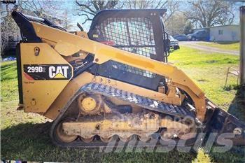 CAT 299D2 Skid steer loderler
