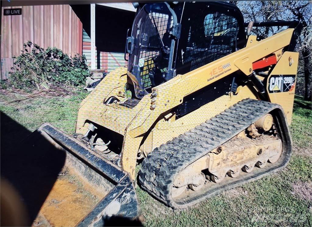 CAT 299D2 Skid steer loderler