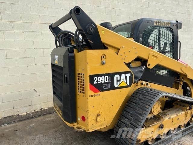 CAT 299D2 XHP Skid steer loderler