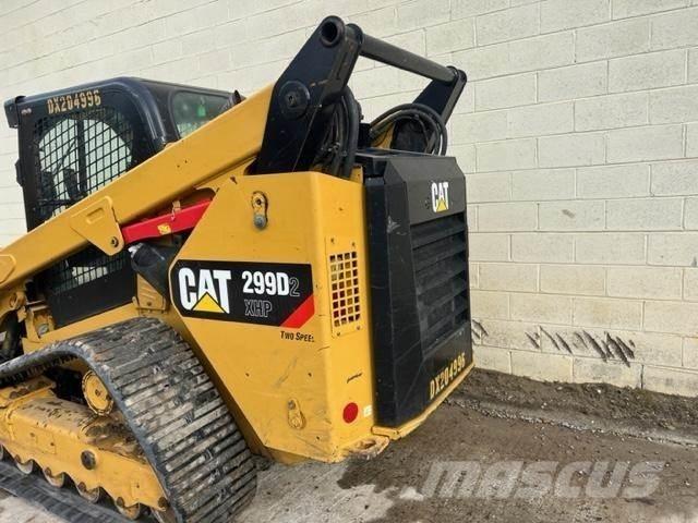 CAT 299D2 XHP Skid steer loderler