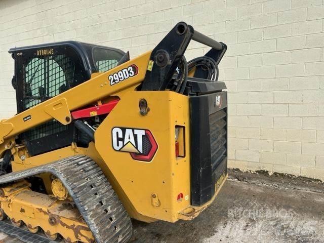 CAT 299D3 Skid steer loderler
