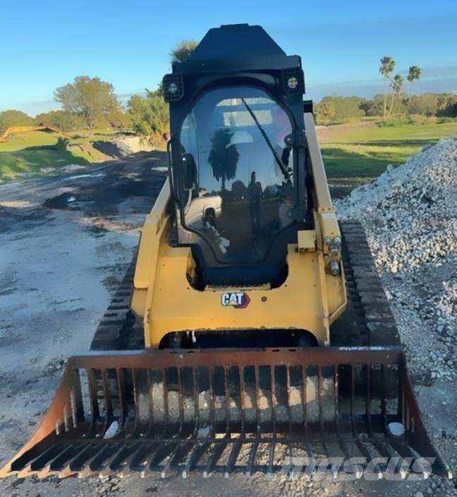CAT 299D3-XE Skid steer loderler