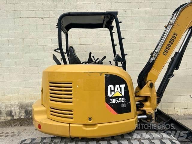 CAT 303.5E2 Mini ekskavatörler, 7 tona dek