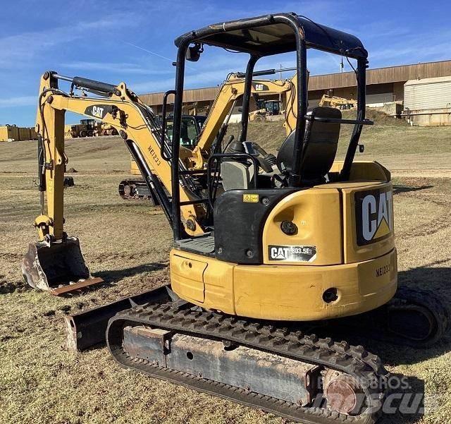 CAT 303.5E2 CR Mini ekskavatörler, 7 tona dek
