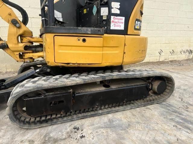 CAT 303E CR Mini ekskavatörler, 7 tona dek