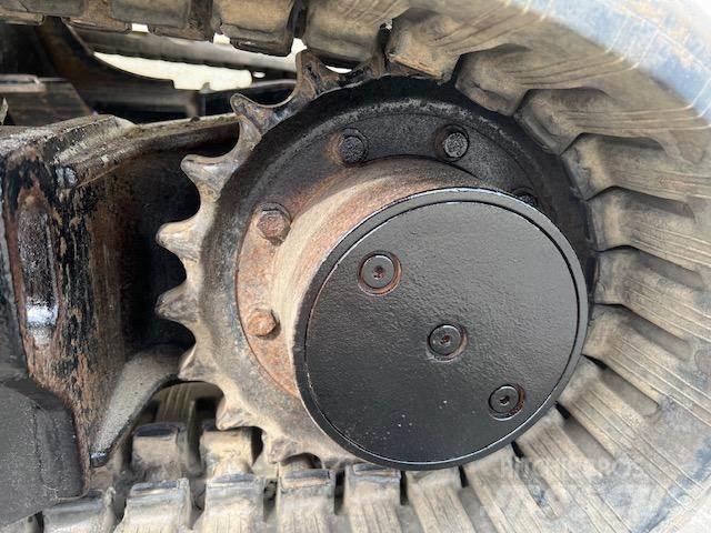 CAT 303E CR Mini ekskavatörler, 7 tona dek