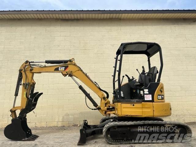 CAT 303E CR Mini ekskavatörler, 7 tona dek