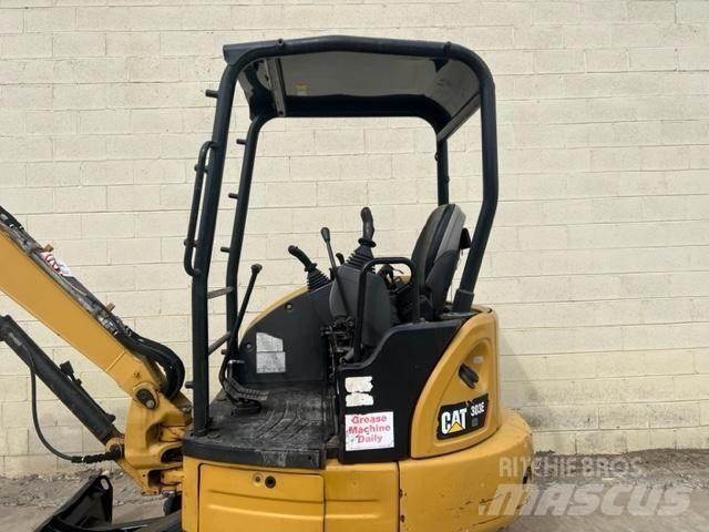 CAT 303E CR Mini ekskavatörler, 7 tona dek
