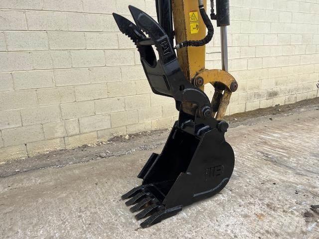CAT 305.5E2 Mini ekskavatörler, 7 tona dek