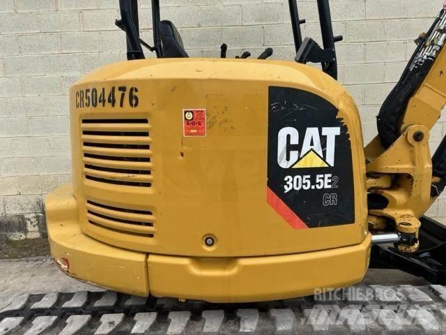 CAT 305.5E2 Mini ekskavatörler, 7 tona dek