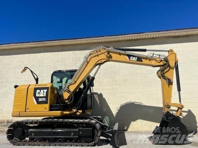 CAT 307E2 Mini ekskavatörler, 7 tona dek