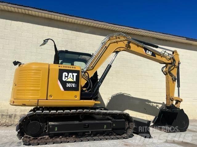 CAT 307E2 Mini ekskavatörler, 7 tona dek
