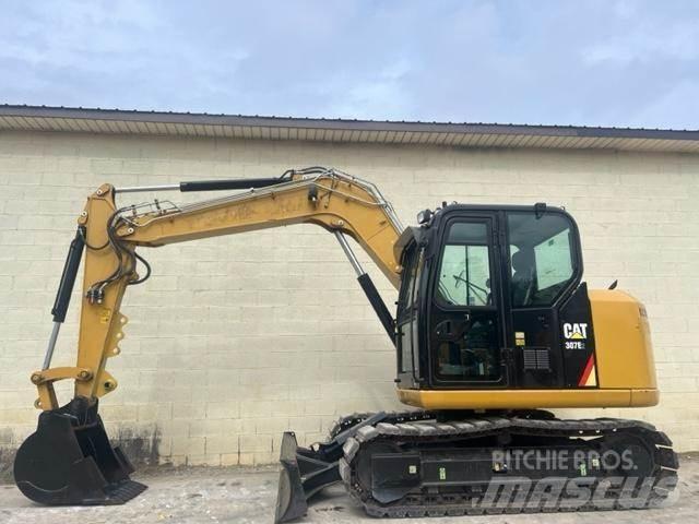CAT 307E2 Mini ekskavatörler, 7 tona dek