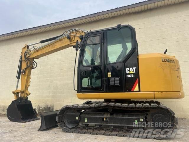 CAT 307E2 Mini ekskavatörler, 7 tona dek
