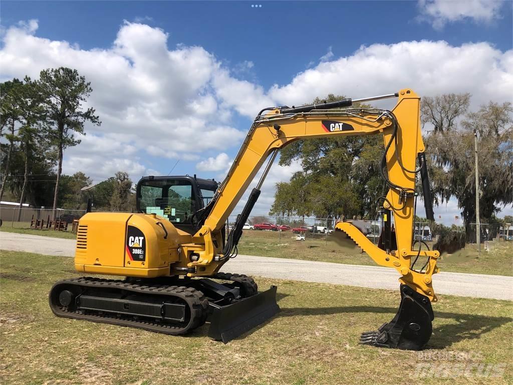 CAT 308E2CR Mini ekskavatörler, 7 tona dek