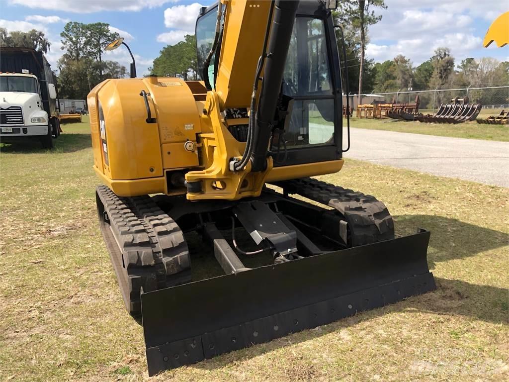 CAT 308E2CR Mini ekskavatörler, 7 tona dek