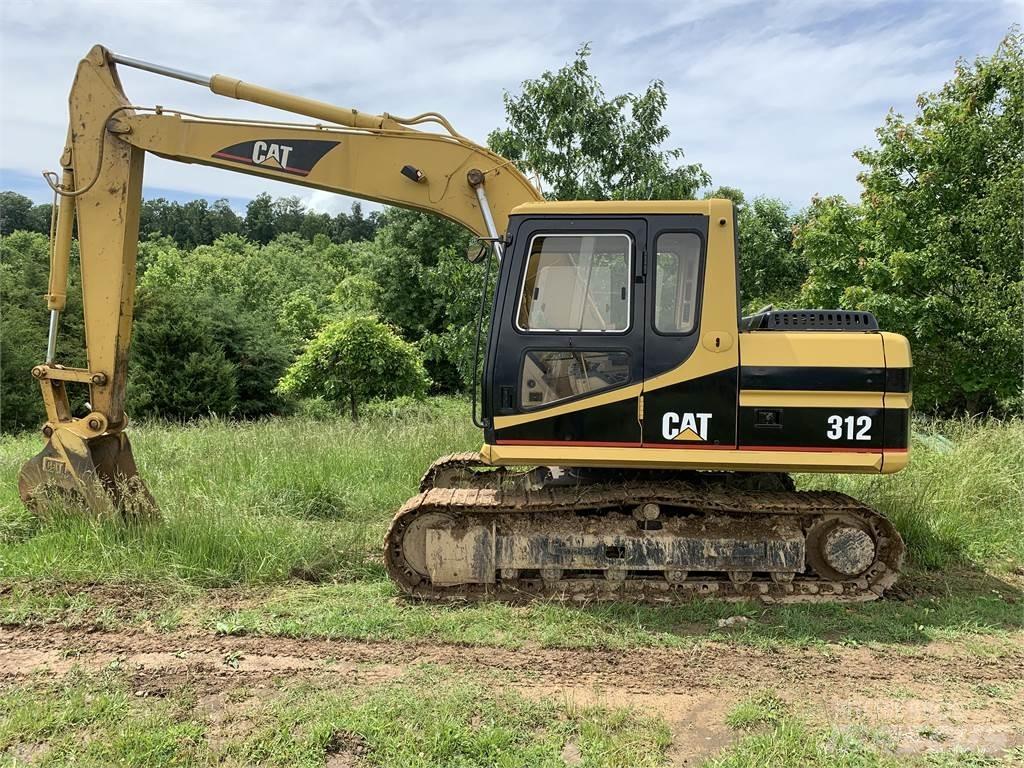 CAT 312 Paletli ekskavatörler