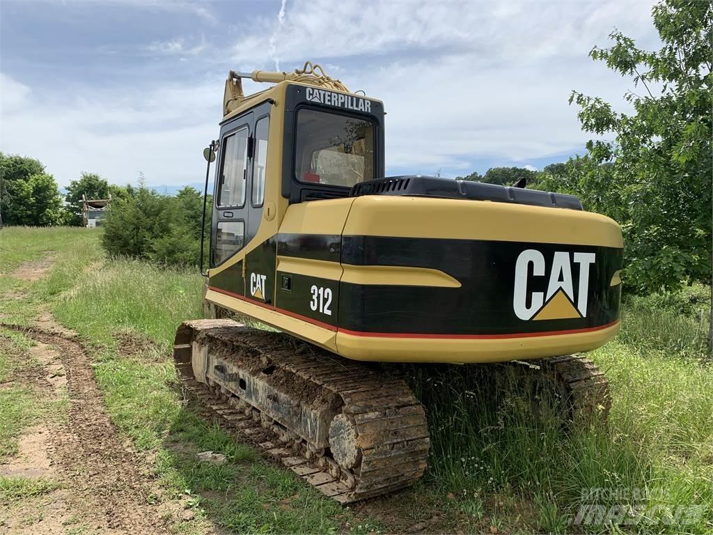 CAT 312 Paletli ekskavatörler