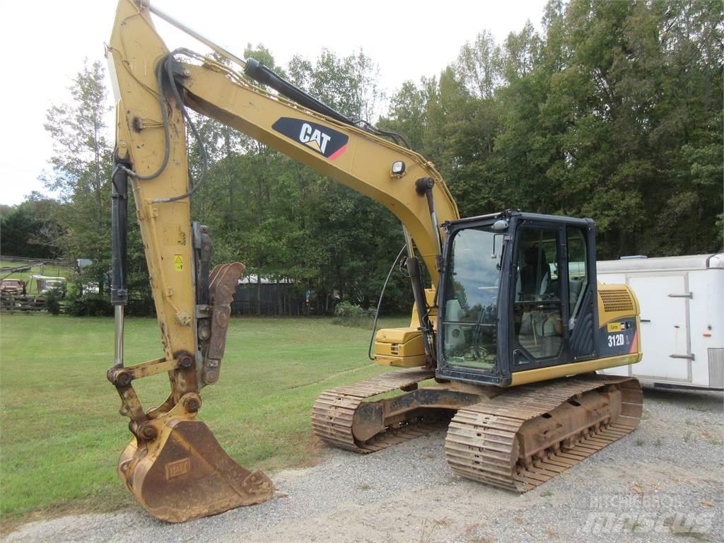 CAT 312D Paletli ekskavatörler
