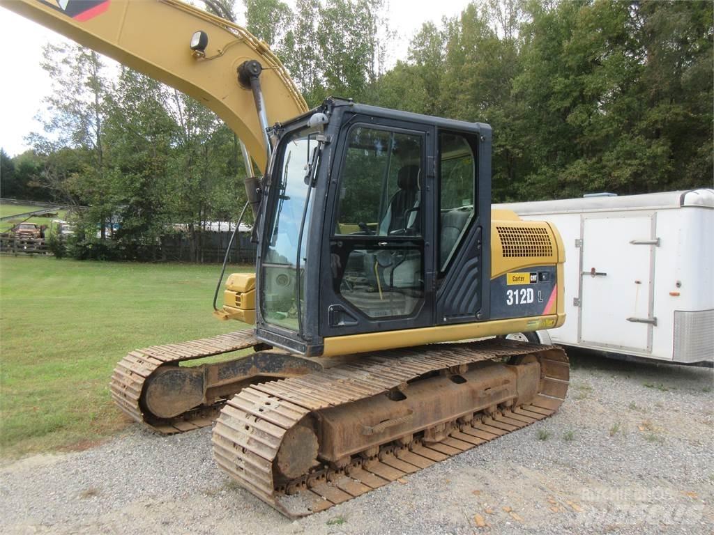 CAT 312D Paletli ekskavatörler
