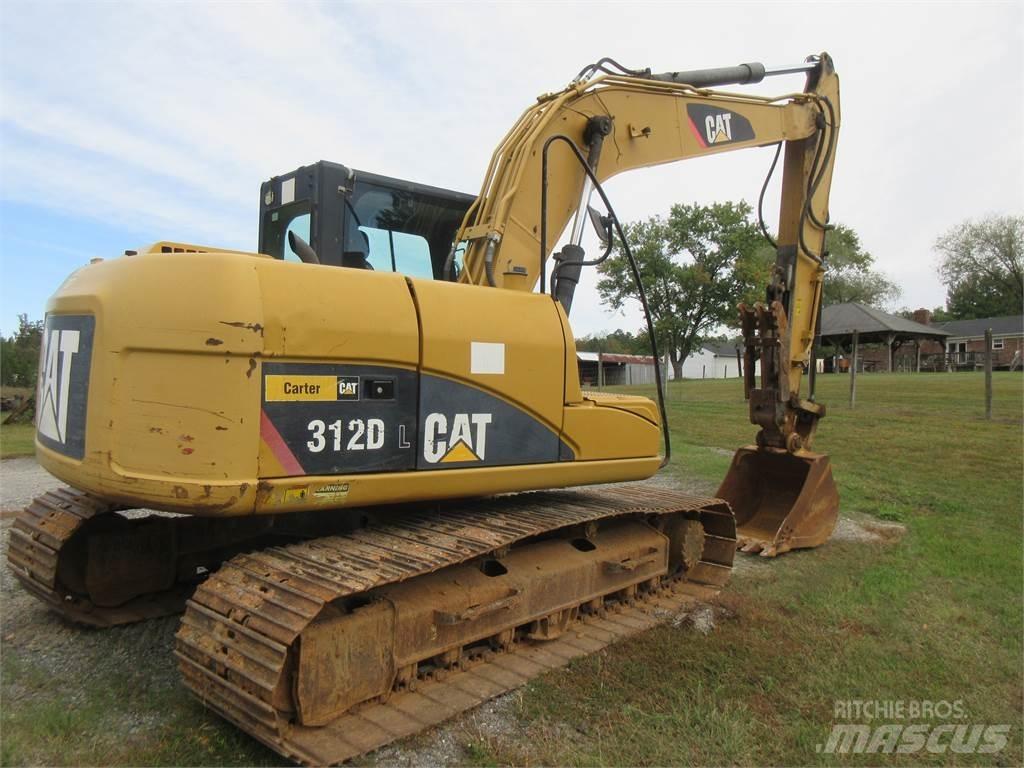 CAT 312D Paletli ekskavatörler
