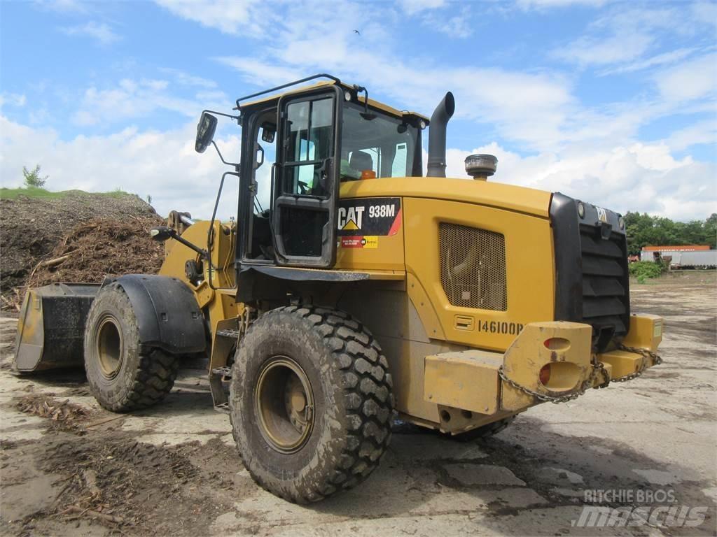 CAT 938M Tekerlekli yükleyiciler