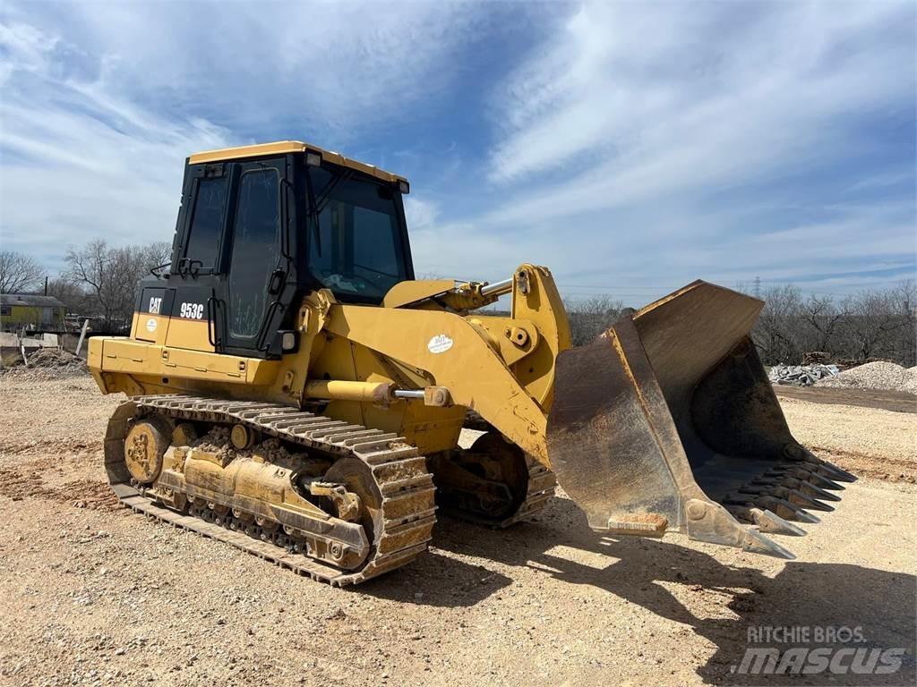 CAT 953C Paletli yükleyiciler