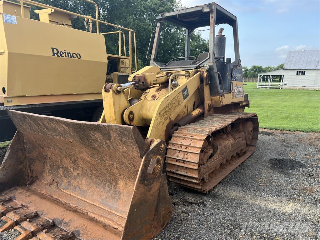 CAT 953C Paletli dozerler