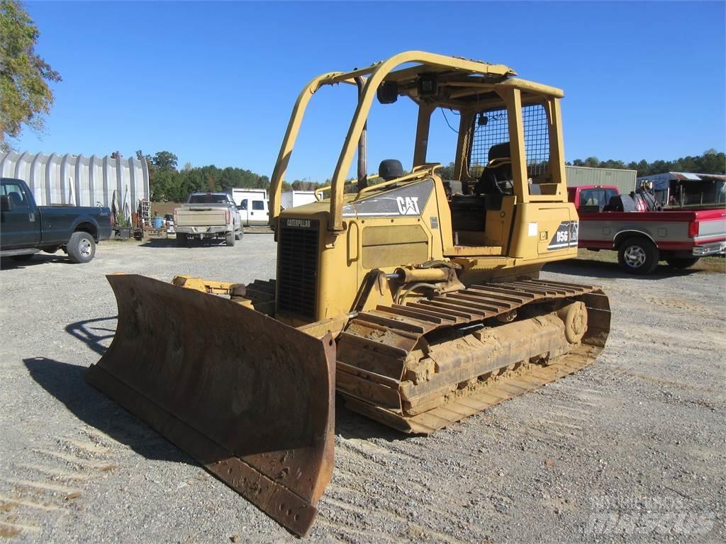CAT D5G LGP Paletli dozerler
