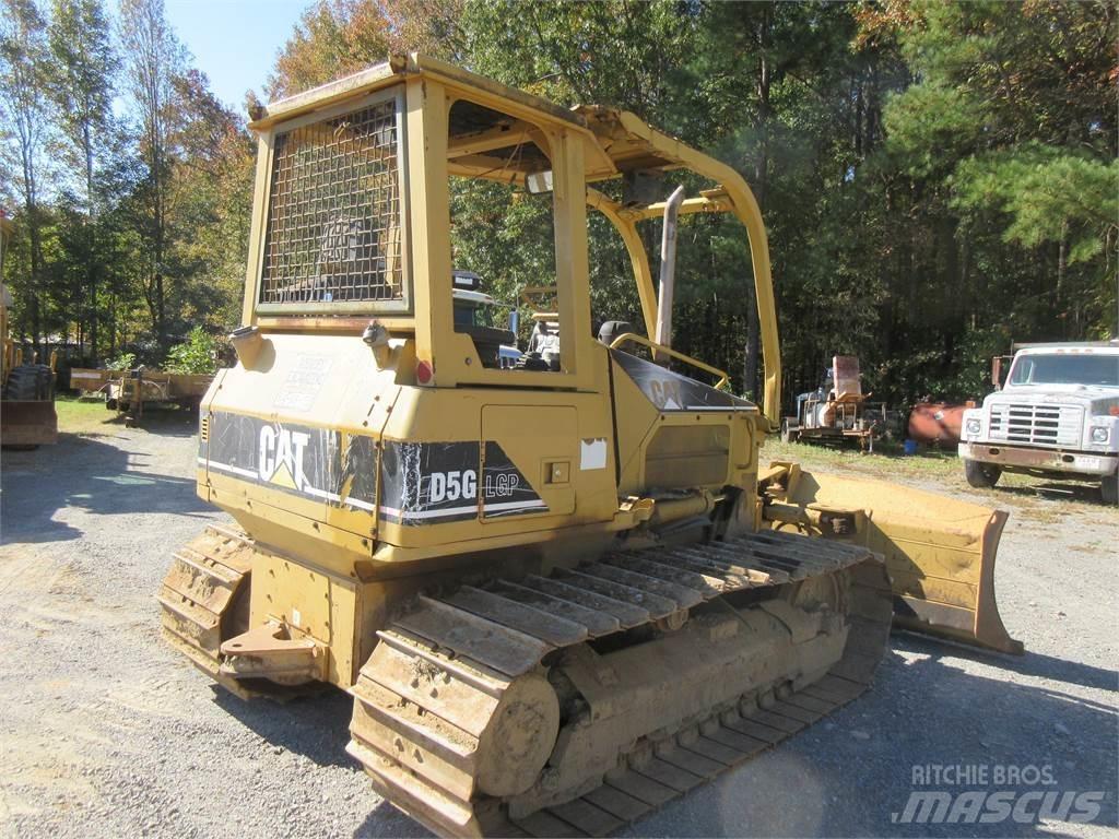 CAT D5G LGP Paletli dozerler