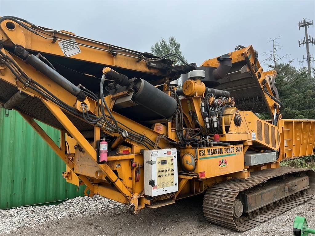 CBI 6800 Hızarlar
